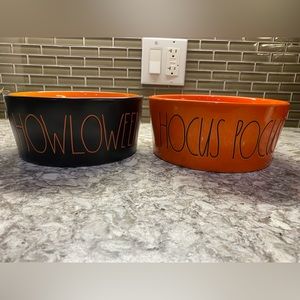 Rae Dunn Dog Bowls